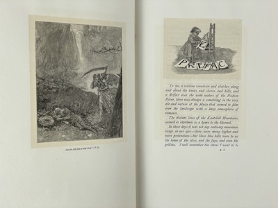 Lot 244 - (Limited Edition) Washington Irving and George H. Boughton (illustrations)