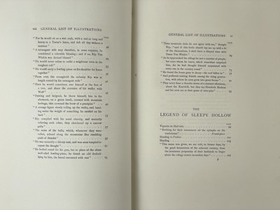 Lot 244 - (Limited Edition) Washington Irving and George H. Boughton (illustrations)