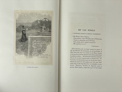 Lot 244 - (Limited Edition) Washington Irving and George H. Boughton (illustrations)