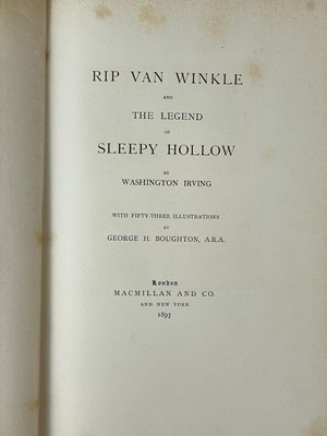 Lot 244 - (Limited Edition) Washington Irving and George H. Boughton (illustrations)