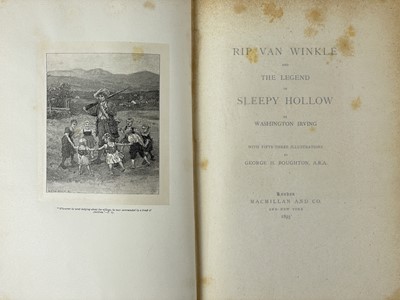 Lot 244 - (Limited Edition) Washington Irving and George H. Boughton (illustrations)