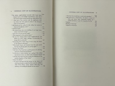 Lot 244 - (Limited Edition) Washington Irving and George H. Boughton (illustrations)