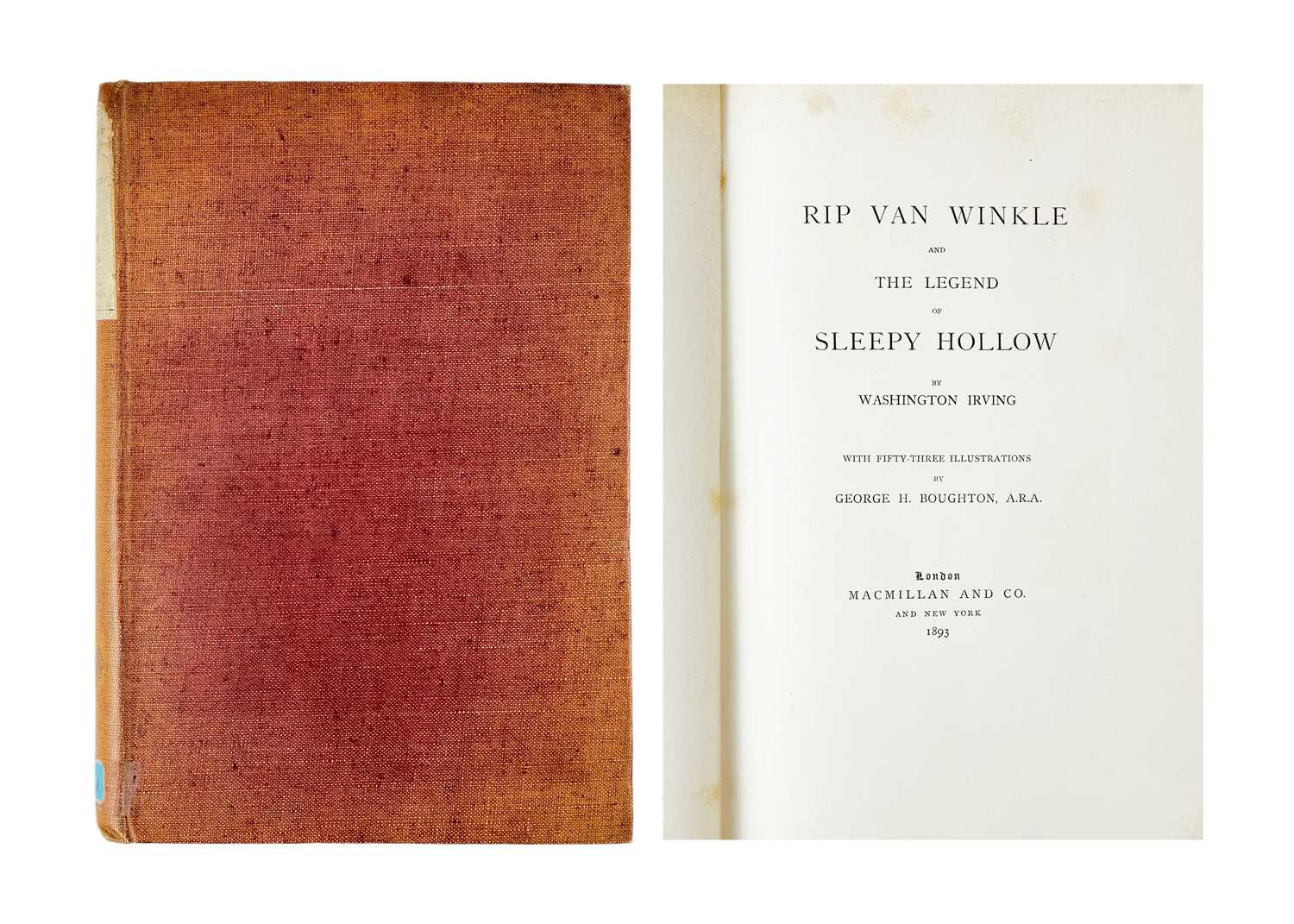 Lot 244 - (Limited Edition) Washington Irving and George H. Boughton (illustrations)