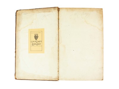 Lot 52 - [John Worlidge] J. W. Gent