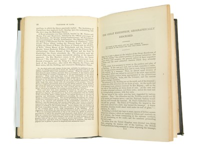 Lot 9 - (The Great Exhibition) Great Exhibition of the Works of Industry of all Nations.