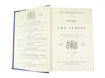 Lot 10 - (The Great Exhibition) Great Exhibition of the Works of Industry of all Nations