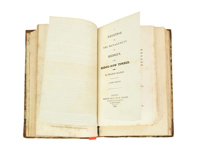 Lot 61 - A sammelband of agricultural works including Irish farming and revolutionary discourse