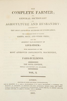 Lot 56 - (19th century Agriculture)