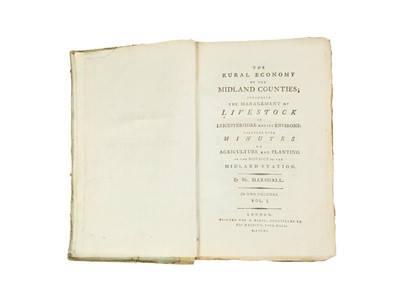 Lot 65 - (The Prince of Wales and The Duchy Provenance) Mr Marshall