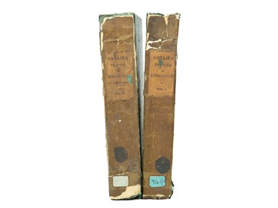 Lot 38 - (Travel) Rene Caillie