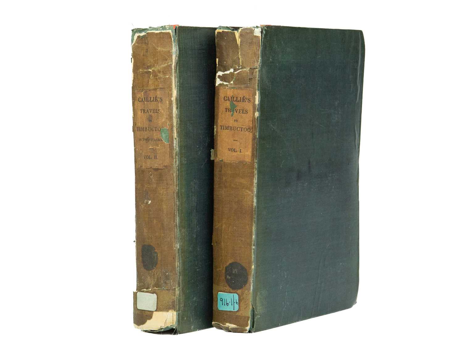 Lot 38 - (Travel) Rene Caillie