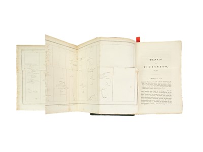 Lot 38 - (Travel) Rene Caillie