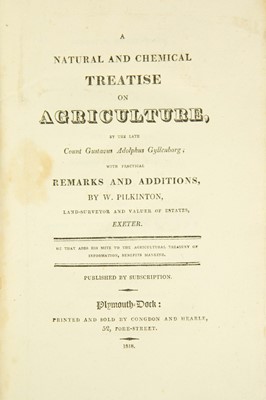 Lot 67 - (Devon Agriculture) Charles Vancouver
