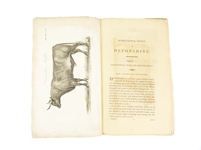 Lot 67 - (Devon Agriculture) Charles Vancouver