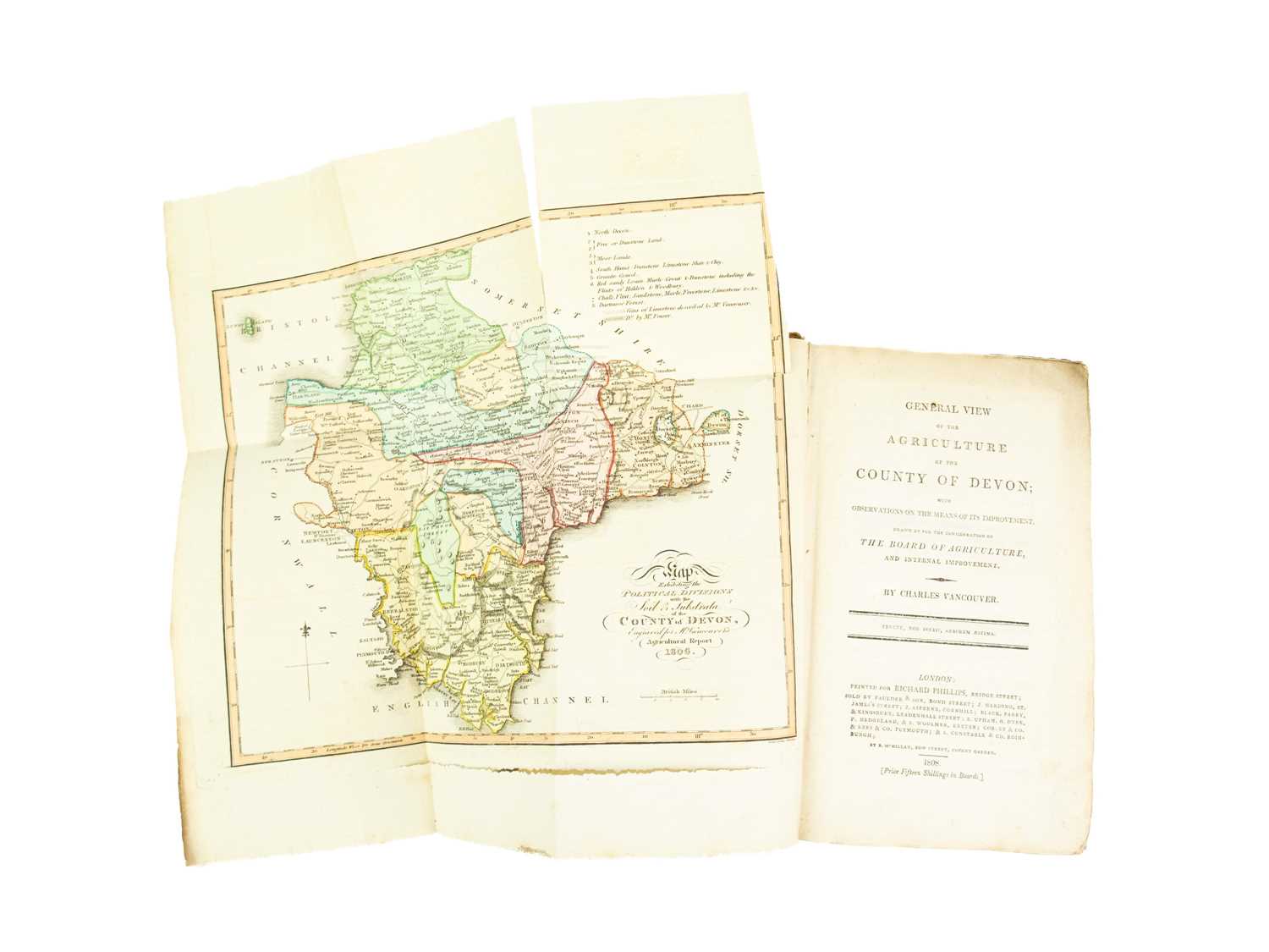 Lot 67 - (Devon Agriculture) Charles Vancouver