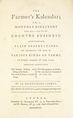 Lot 55 - (Agriculture)