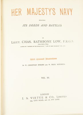 Lot 23 - Lieut. Chas. Rathbone Low