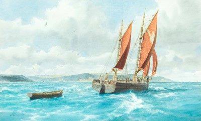 Lot 422 - John Russell CHANCELLOR (1925-1984)
