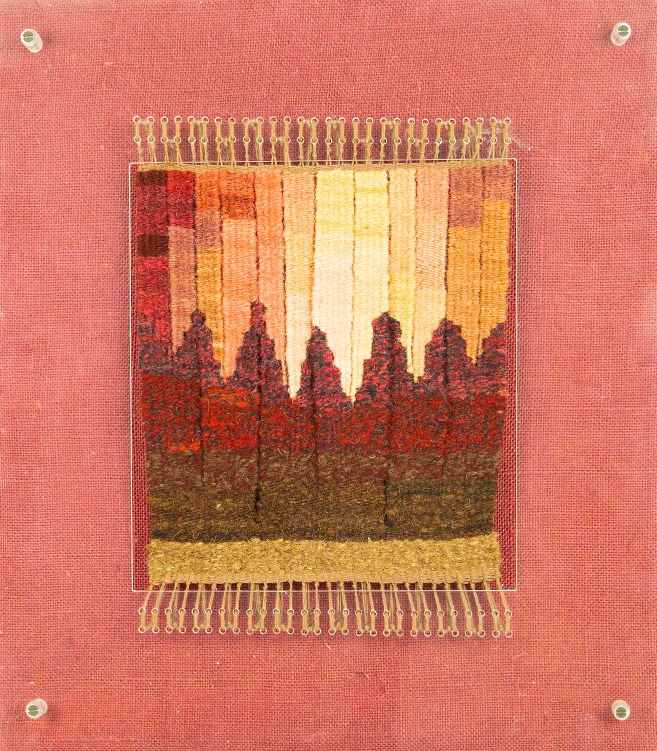 Lot 325 - Bobbie COX (1930-2018) 'Midwinter Ploughlines'.