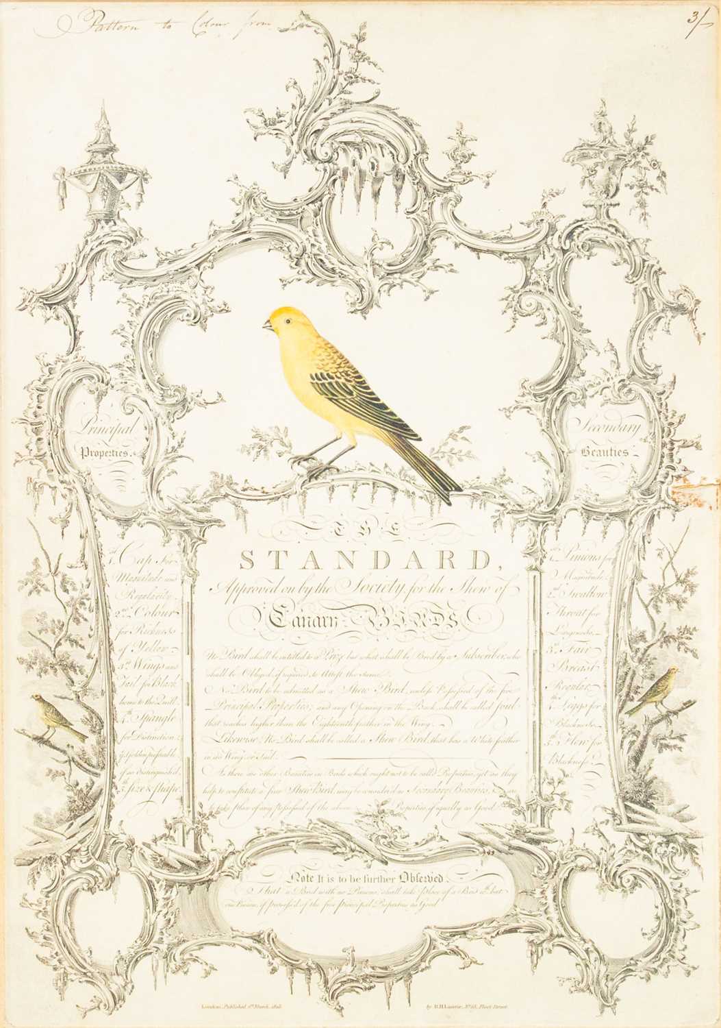 Lot 57 - The Standard, Approved on by the Society, for