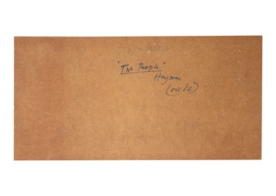 Lot 23 - Patrick HAYMAN (1915-1988)