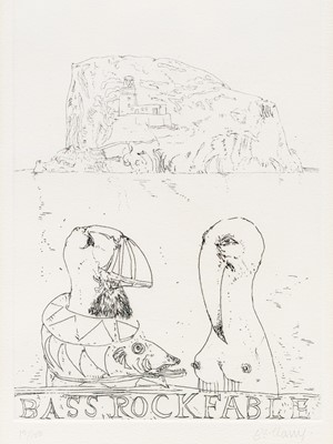 Lot 491 - John BELLANY (1942-2013)