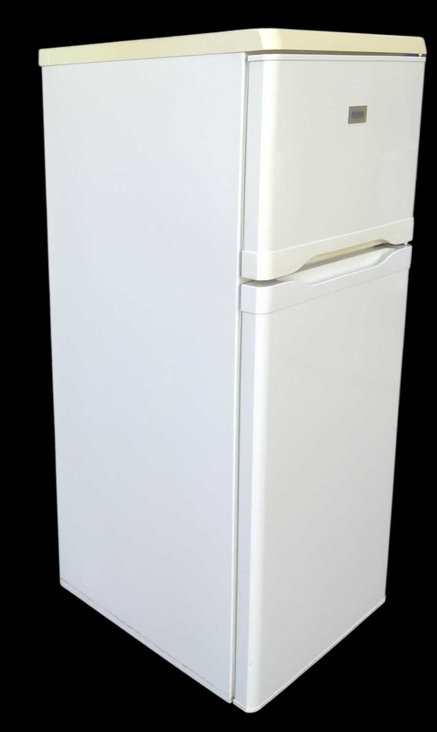 Lot 125 - A Zanussi Fridge Freezer. The Model is ZRT