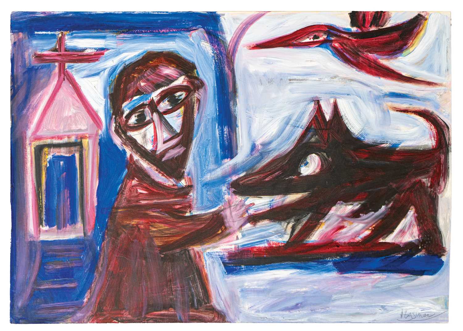Lot 28 - Patrick HAYMAN (1915-1988)