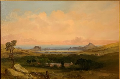 Lot 287 - John Grenfell MOYLE (1817 - 1893) Looking...