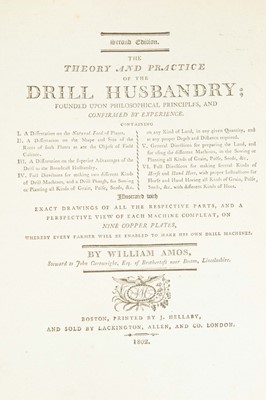 Lot 54 - (Agriculture and Husbandry)
