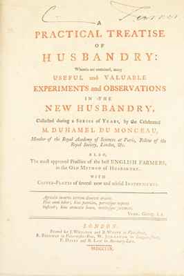 Lot 54 - (Agriculture and Husbandry)