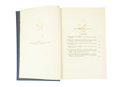 Lot 21 - International Fisheries Exhibition, London, 1883