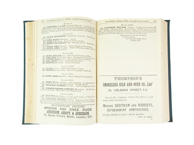 Lot 21 - International Fisheries Exhibition, London, 1883