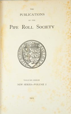 Lot 72 - The Pipe Roll Society