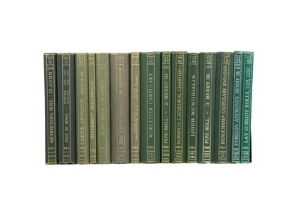 Lot 72 - The Pipe Roll Society