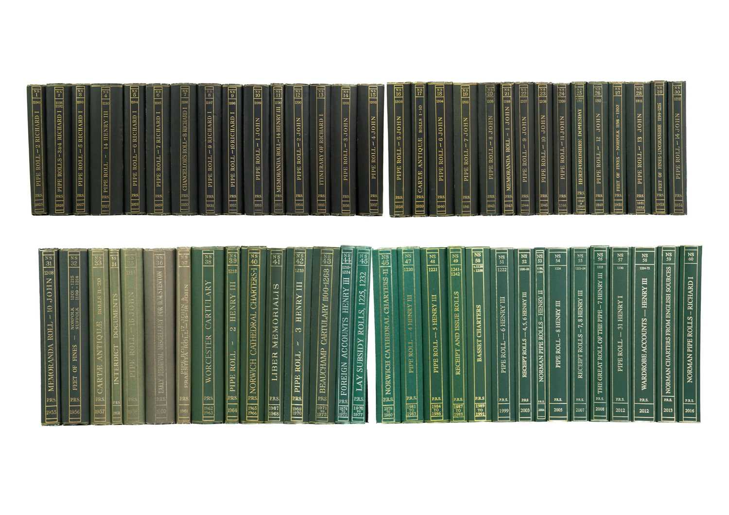 Lot 72 - The Pipe Roll Society