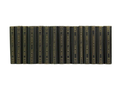 Lot 72 - The Pipe Roll Society