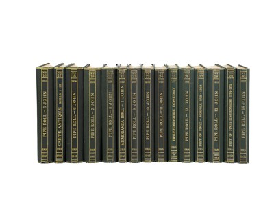 Lot 72 - The Pipe Roll Society
