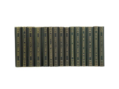 Lot 72 - The Pipe Roll Society
