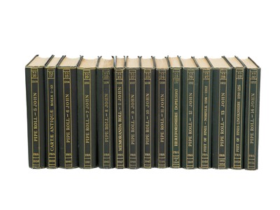 Lot 72 - The Pipe Roll Society