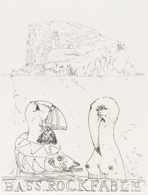 Lot 448 - John BELLANY (1942-2013)
