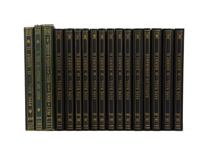 Lot 73 - The Pipe Roll Society