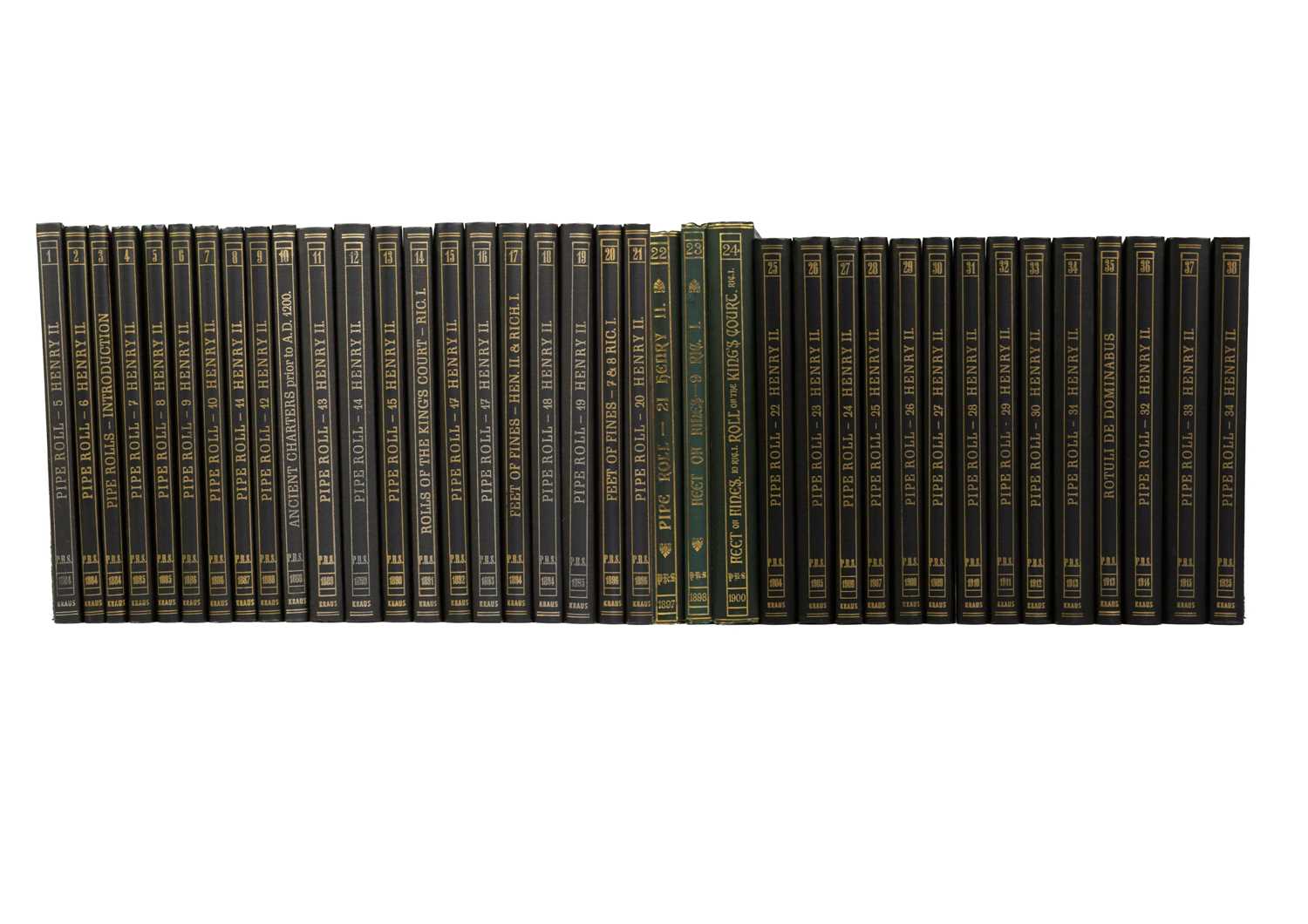 Lot 73 - The Pipe Roll Society