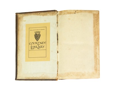 Lot 58 - (Husbandry and Dublin printing) J. Mortimer