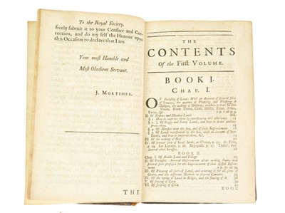 Lot 58 - (Husbandry and Dublin printing) J. Mortimer