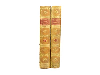 Lot 62 - Board of Agriculture