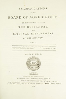 Lot 62 - Board of Agriculture