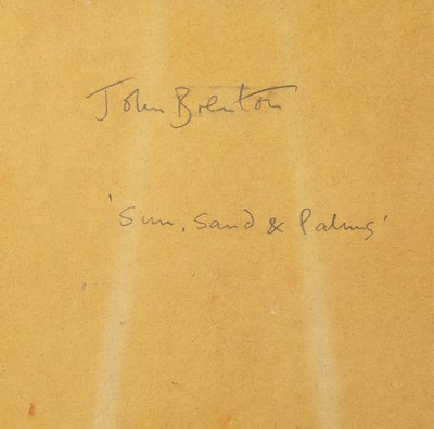 Lot 56 - John BRENTON (1964)