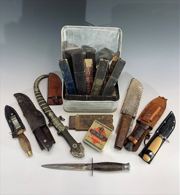 Lot 205 - A Japanese explorer custom hunting knife, in...