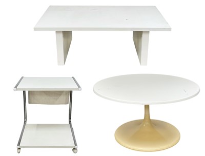 Lot 398 - A Lusch Erzeugnis "Tulip" type circular occasional table.